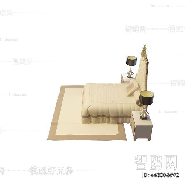 European Style Double Bed