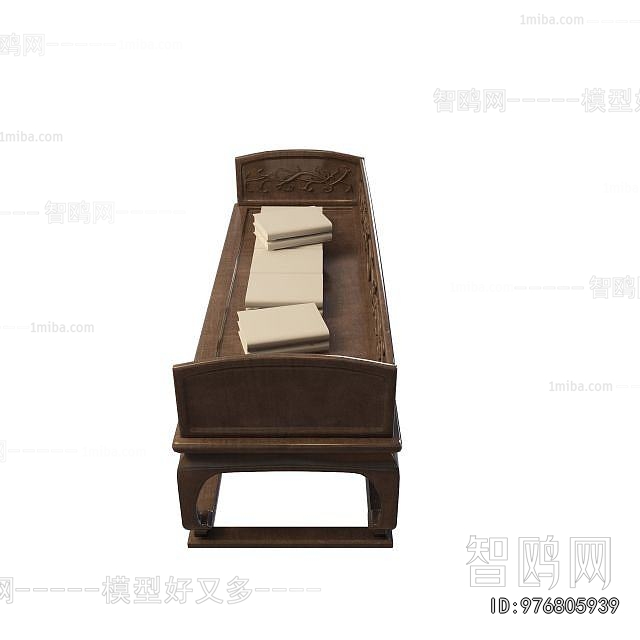 New Chinese Style Arhat Bed