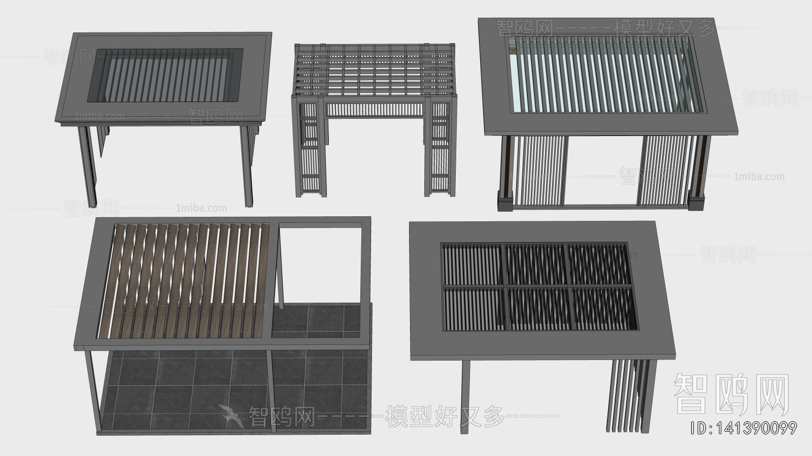 New Chinese Style Pavilion