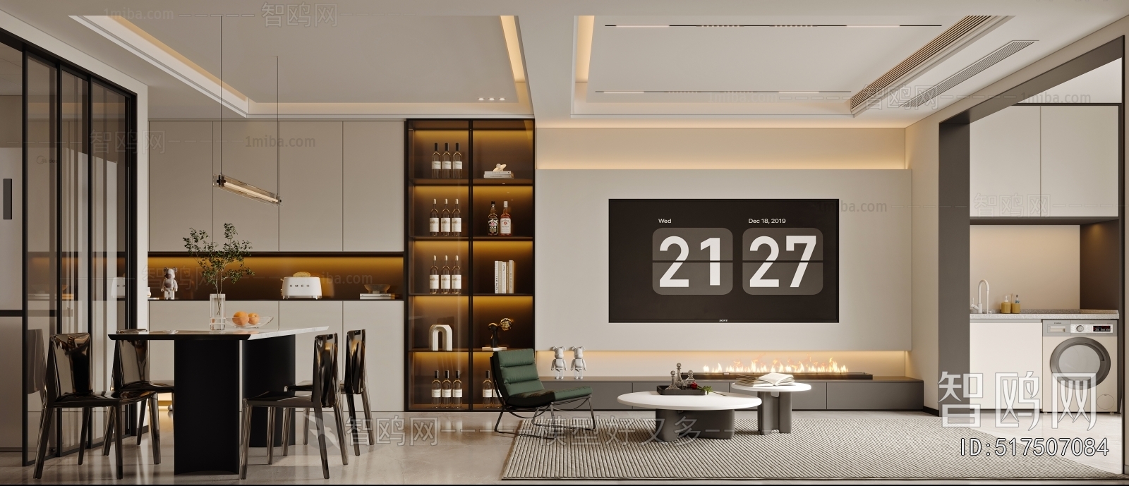 Modern A Living Room