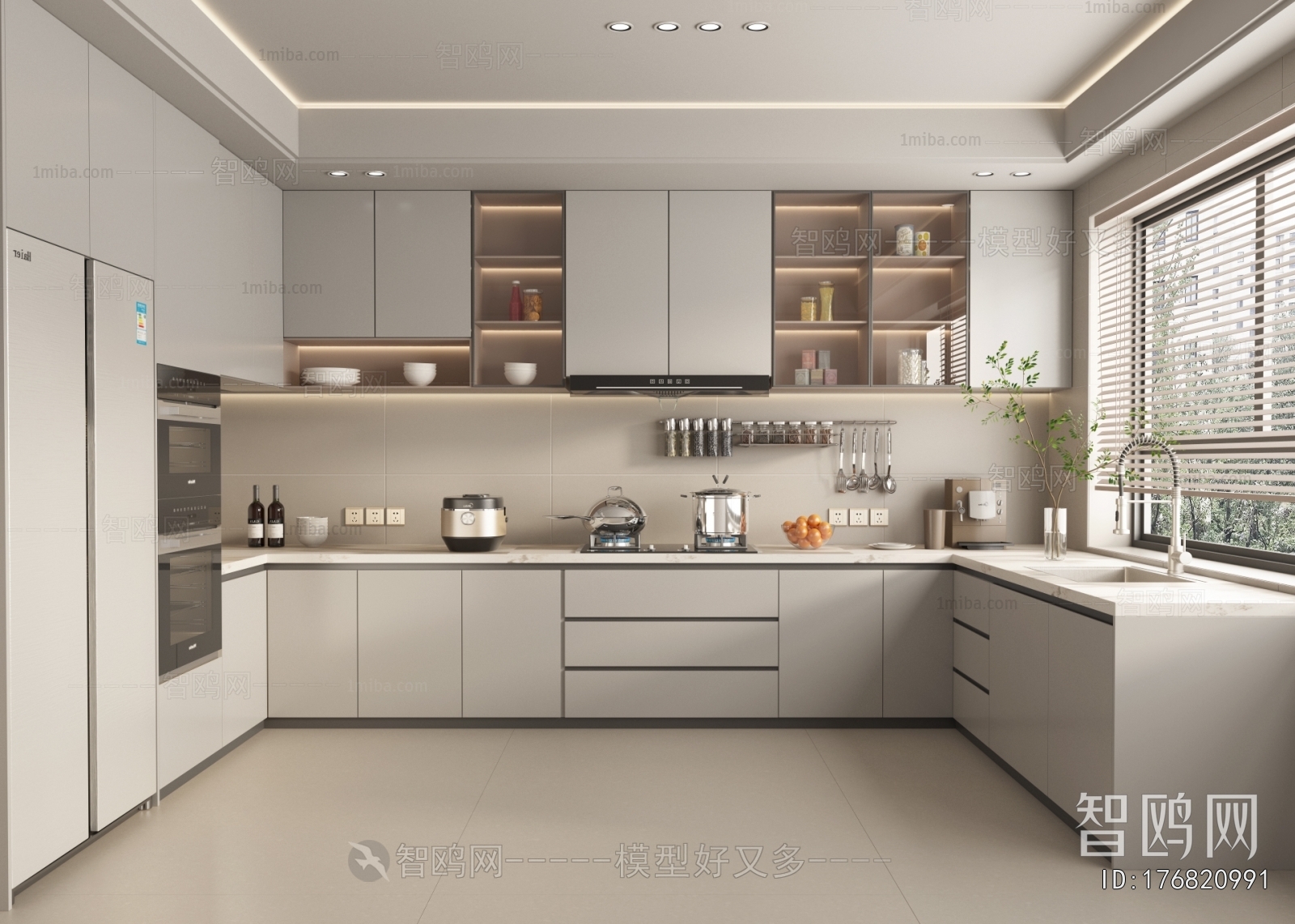 Modern The Kitchen
