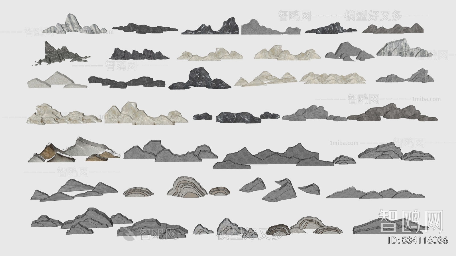 New Chinese Style Stone