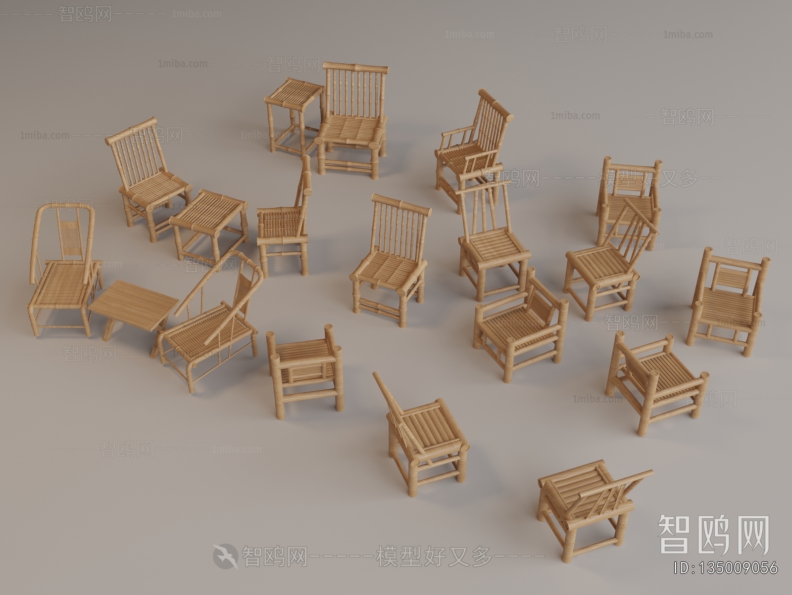 New Chinese Style Lounge Chair