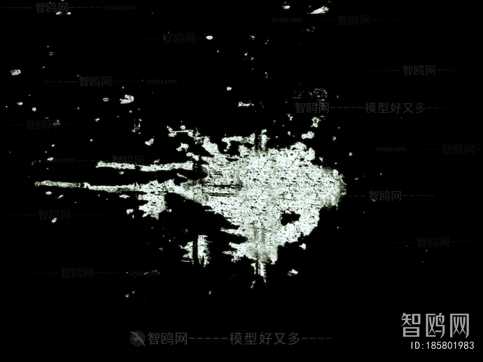 Bump Black And White