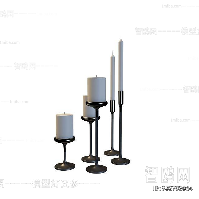 Modern Candles/Candlesticks