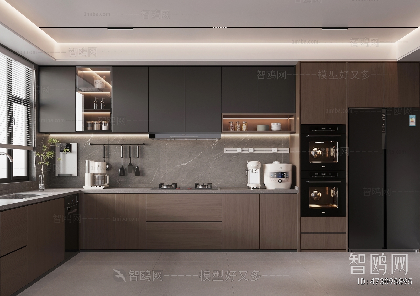Modern The Kitchen