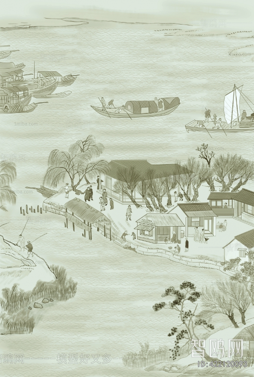 Chinese Style Painting