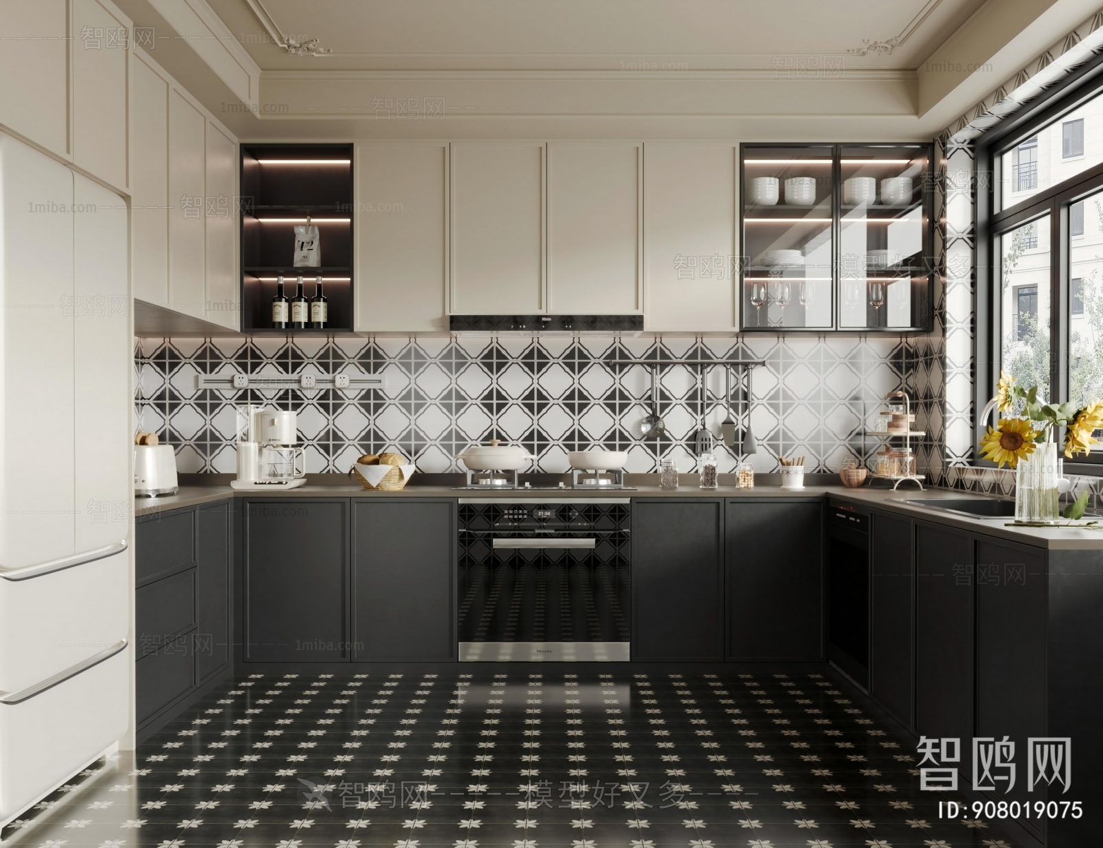 French Style The Kitchen