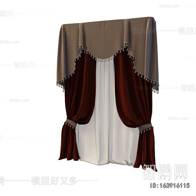 Modern The Curtain
