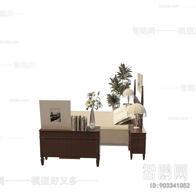 Modern Double Bed