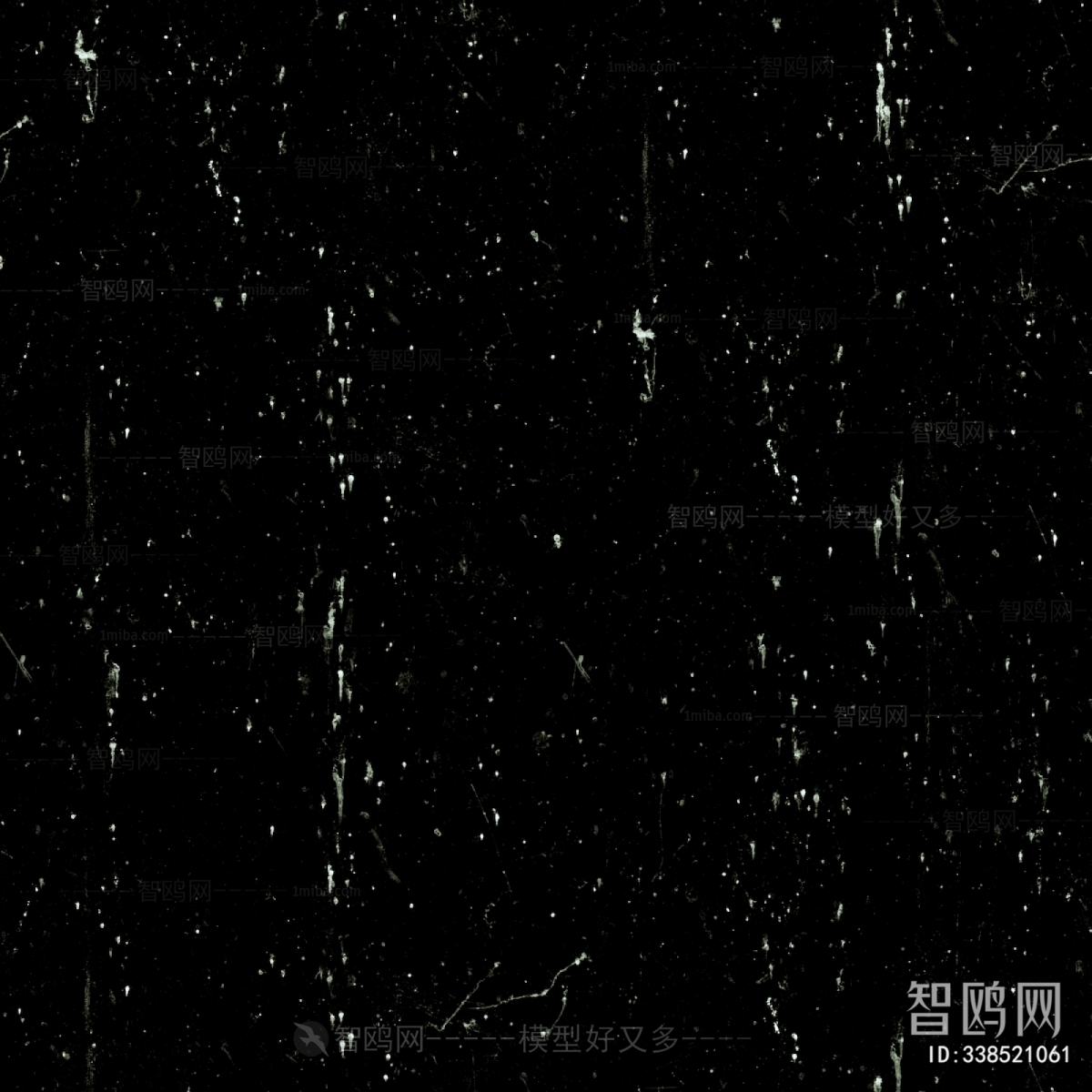 黑白抽象画