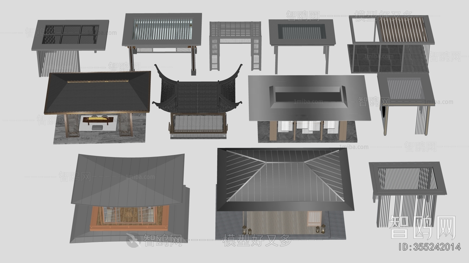 New Chinese Style Pavilion