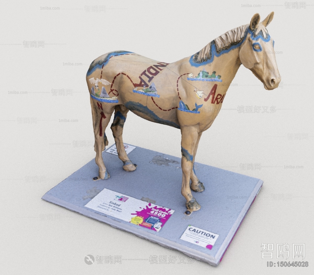 Modern Sculpture Sketch