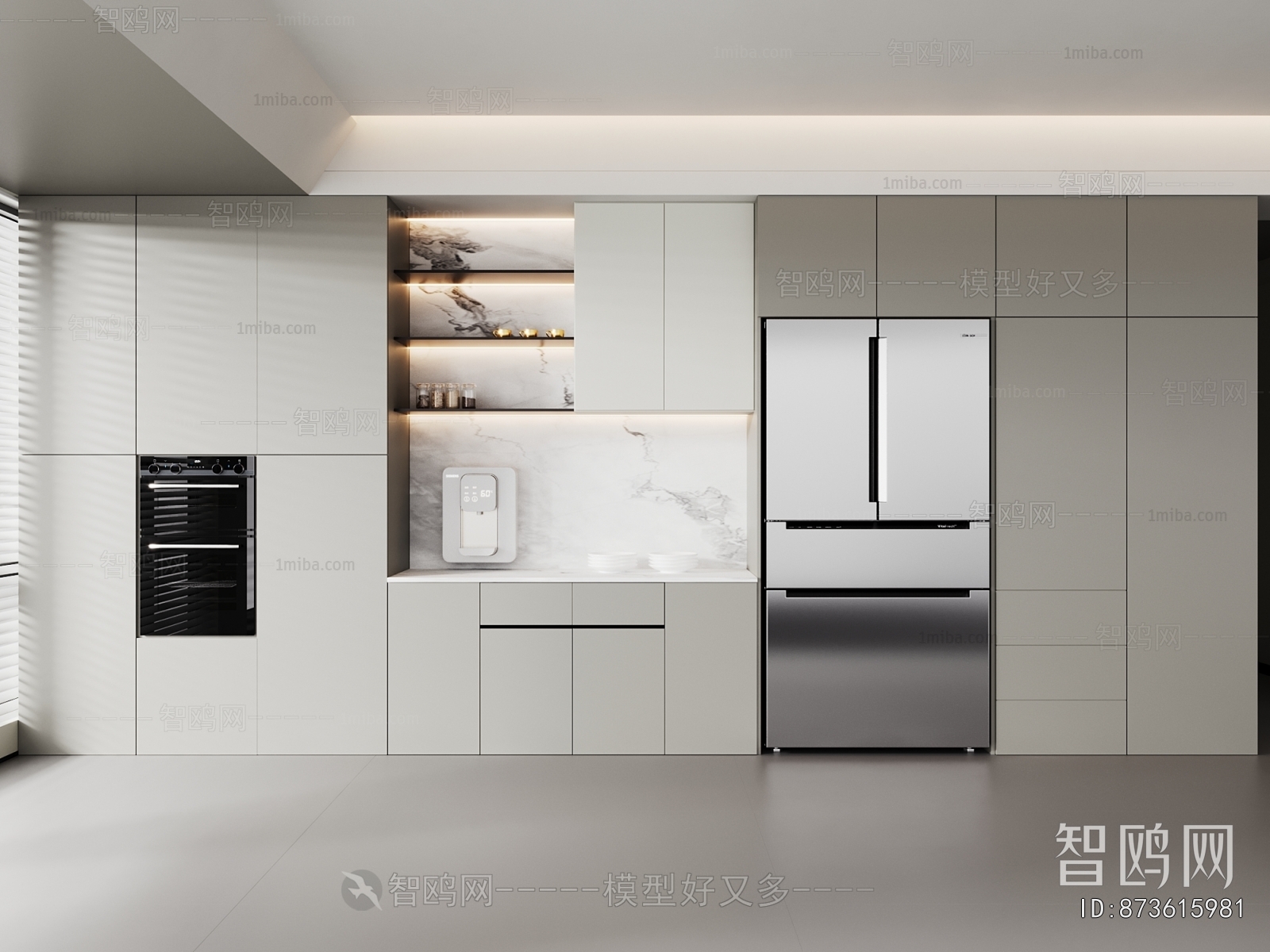 Modern Kitchen Cabinet