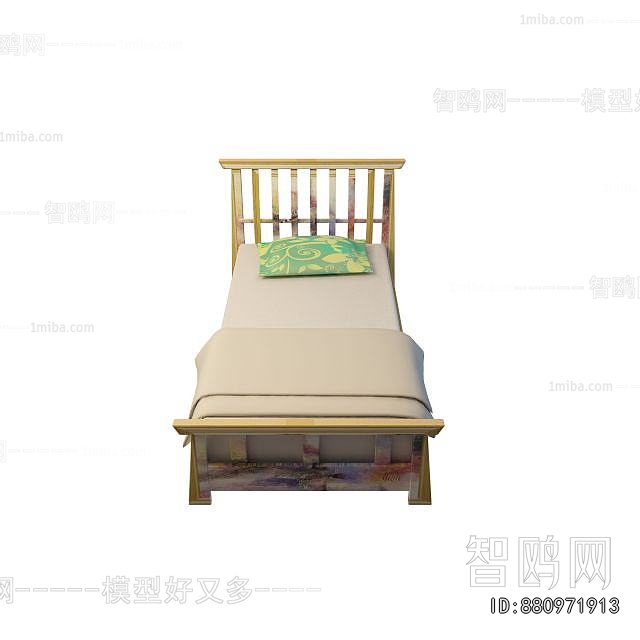 Modern Single Bed