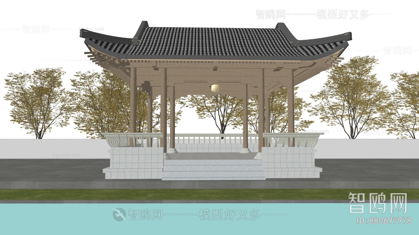 New Chinese Style Pavilion