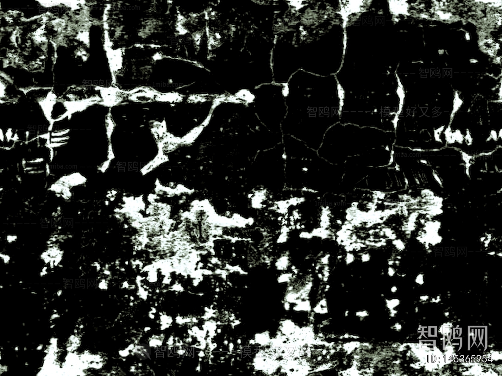 Bump Black And White