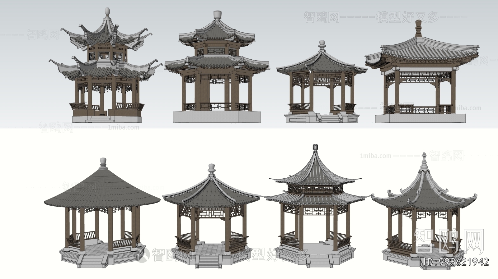 Chinese Style Pavilion