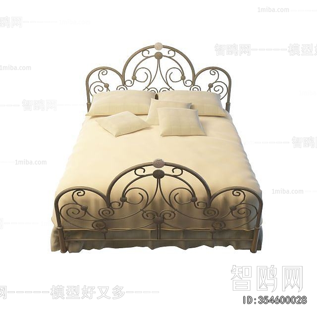 European Style Double Bed