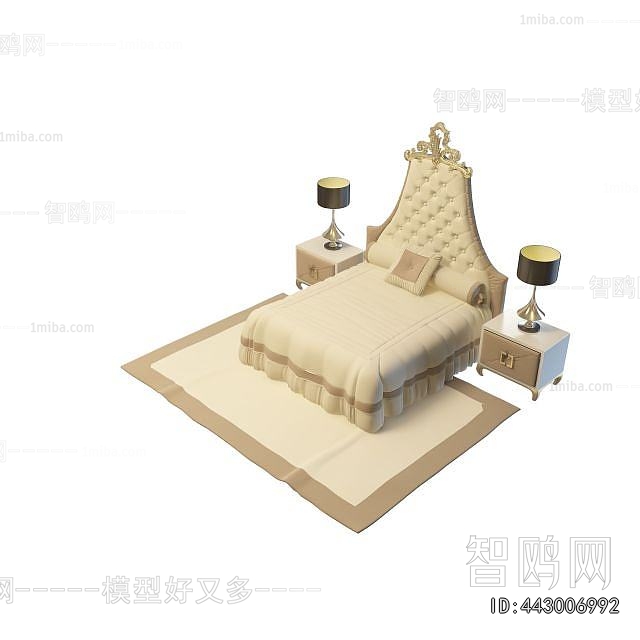 European Style Double Bed