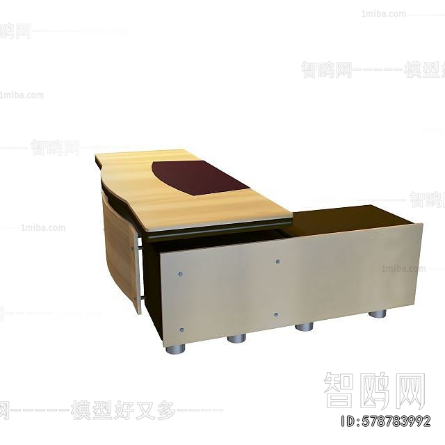 Modern Reception Desk