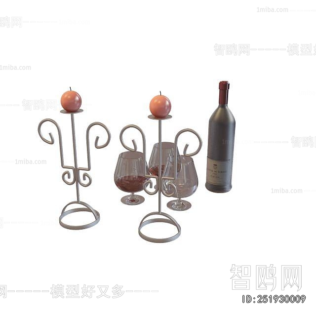 European Style Candlestick
