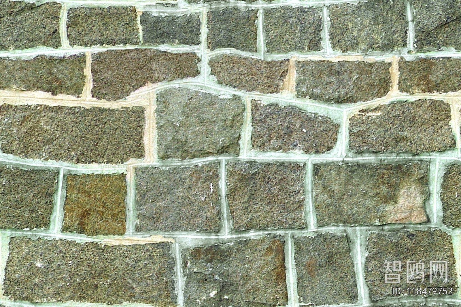 Stone Brick Wall