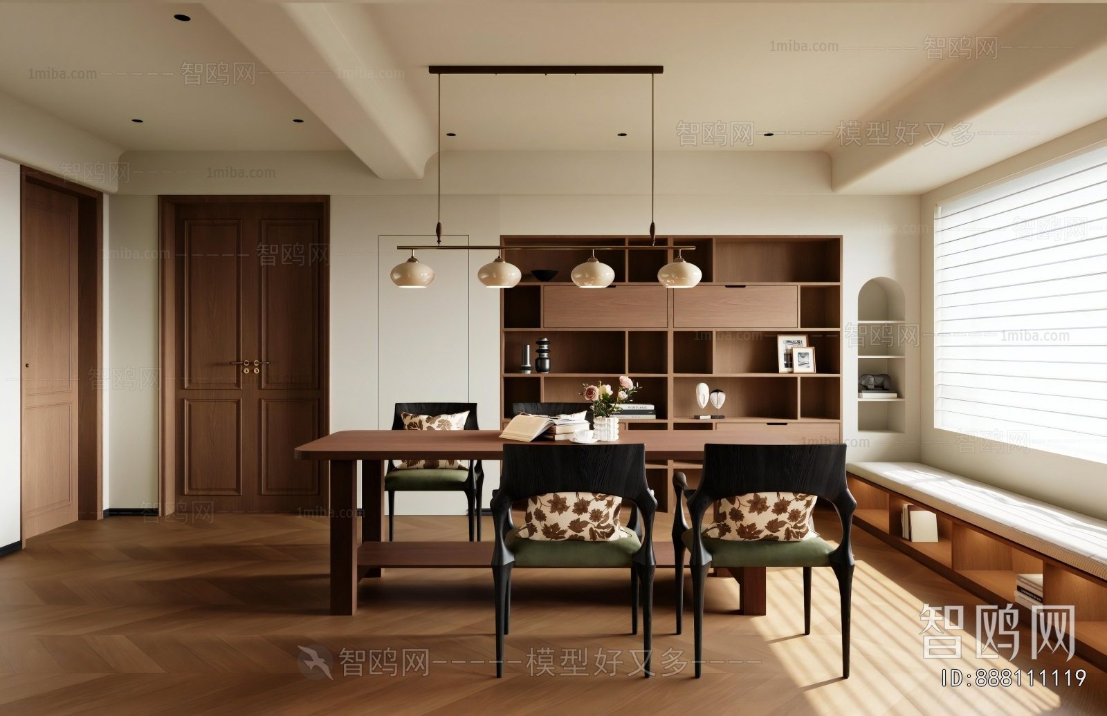 French Style Dining Room