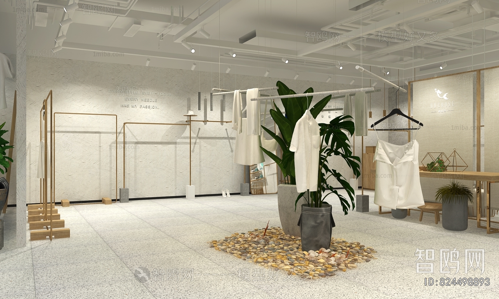 Modern Clothing Store