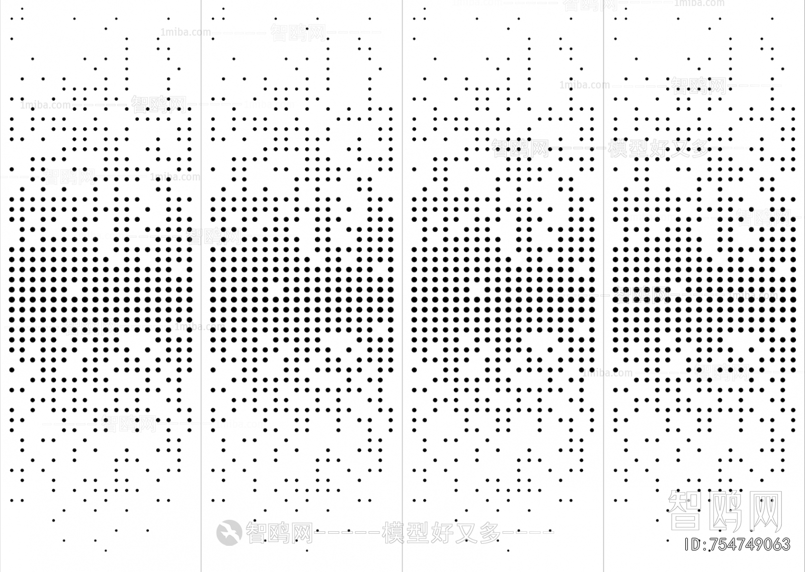 Bump Black And White