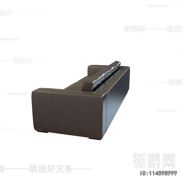 Modern Three-seat Sofa