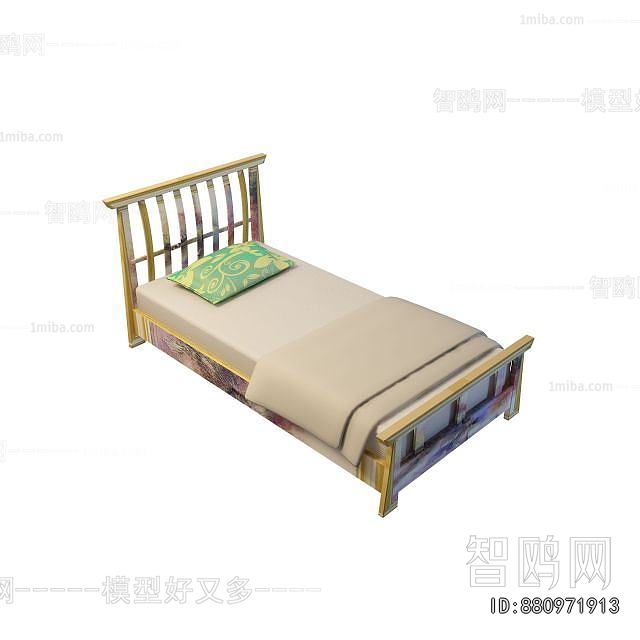 Modern Single Bed