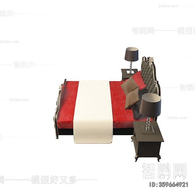 European Style Double Bed