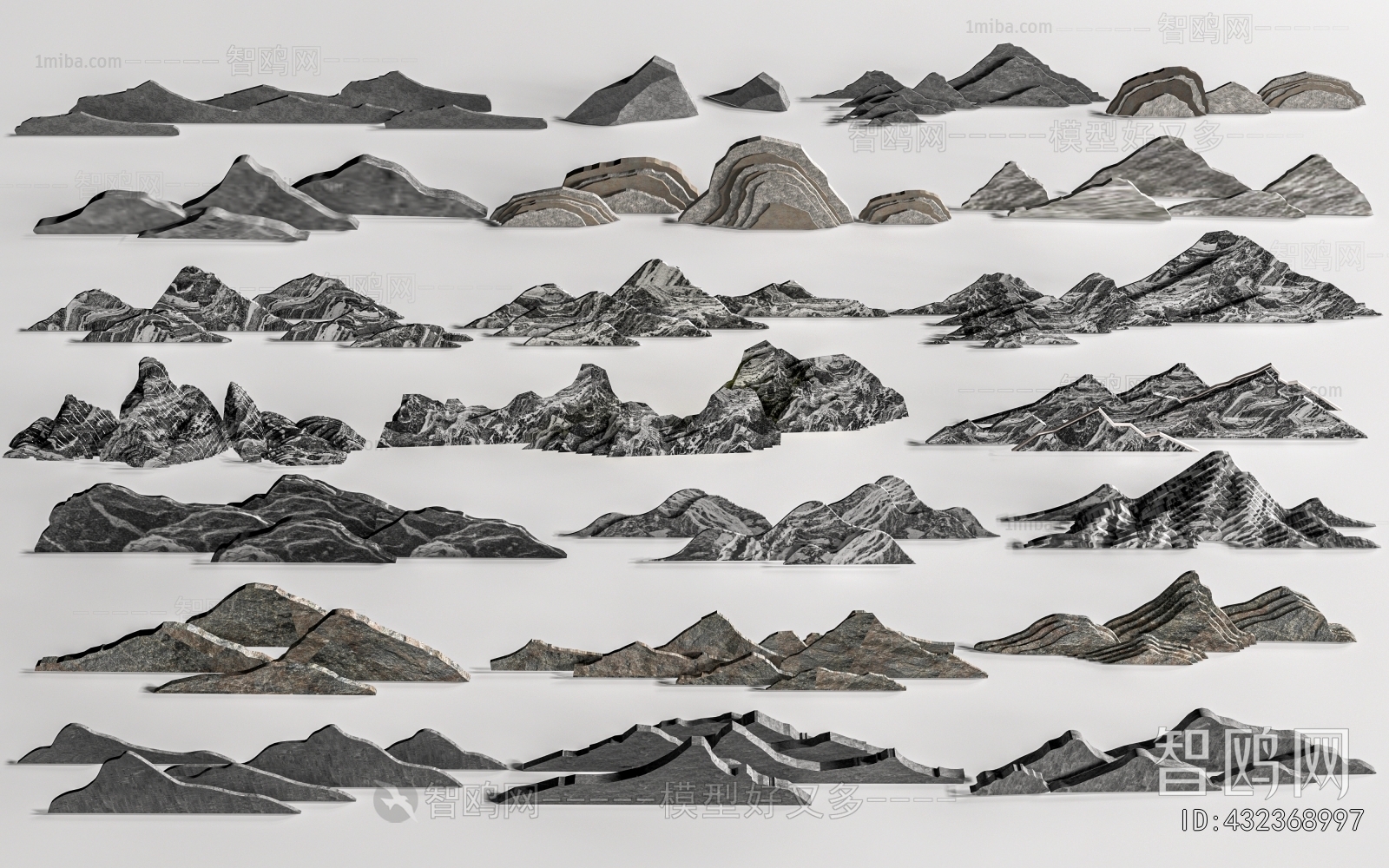 New Chinese Style Stone