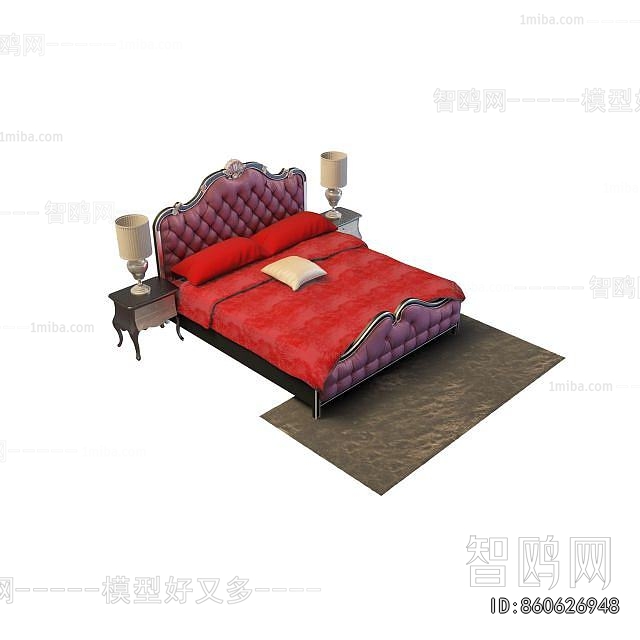 European Style Double Bed