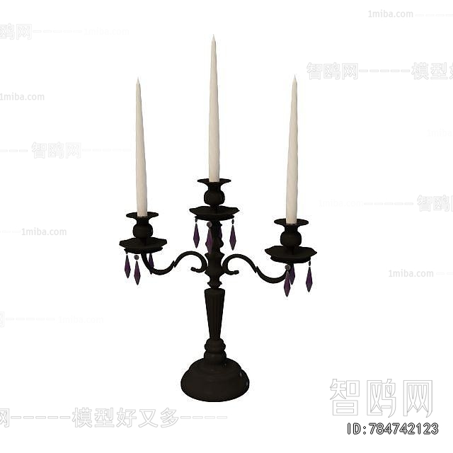 European Style Candles/Candlesticks