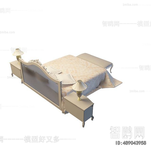 European Style Double Bed