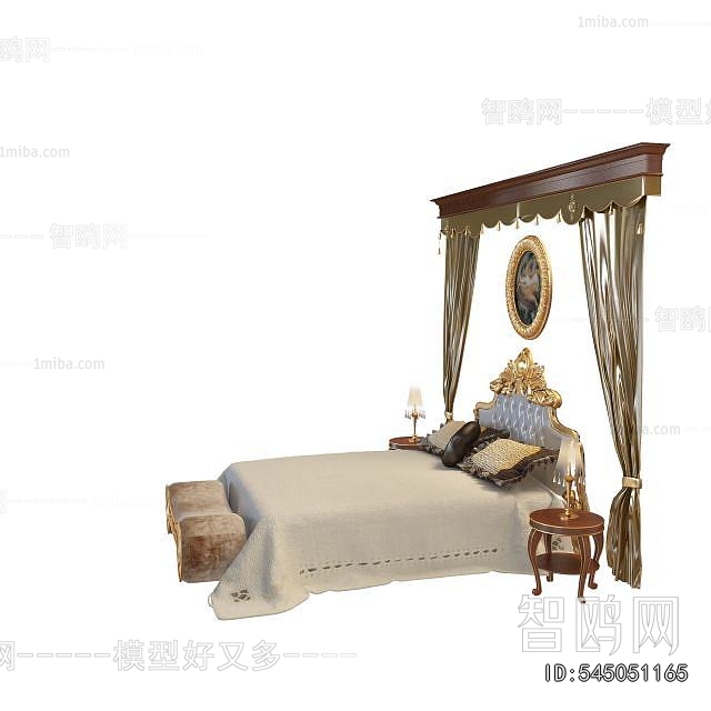 European Style Double Bed