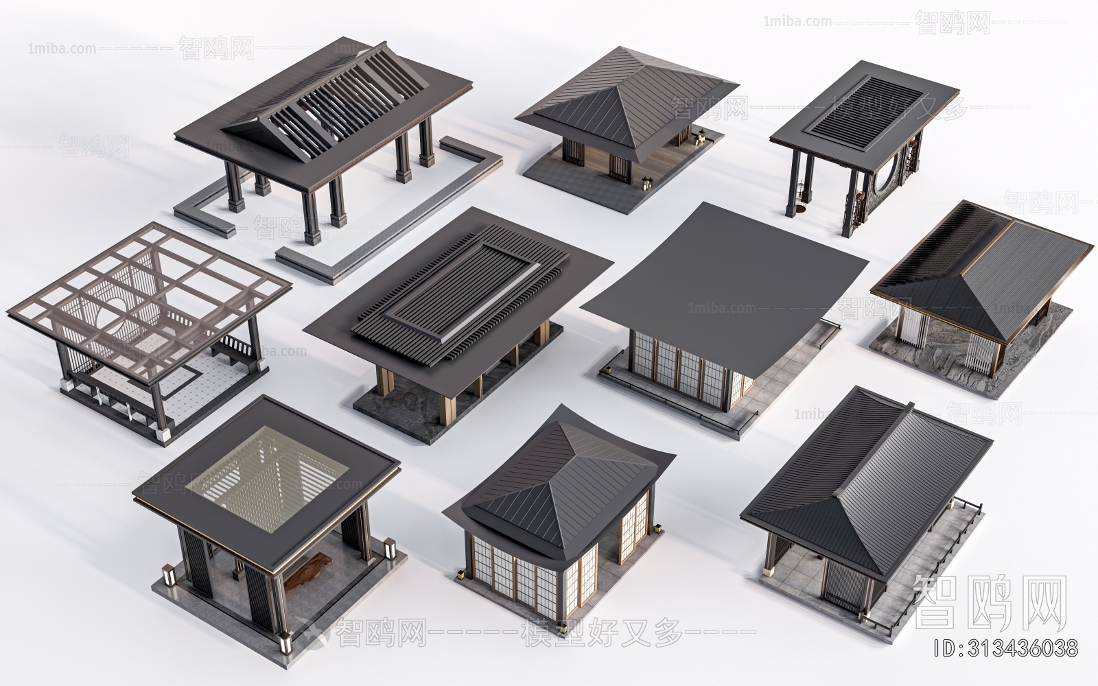 New Chinese Style Pavilion