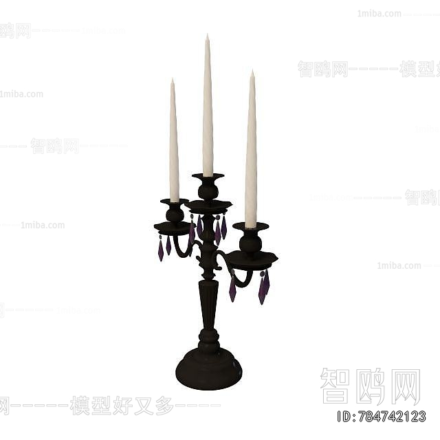 European Style Candles/Candlesticks