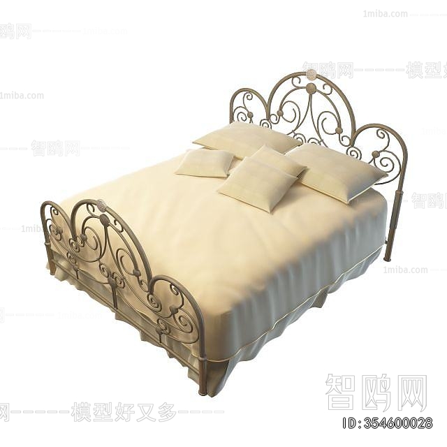 European Style Double Bed