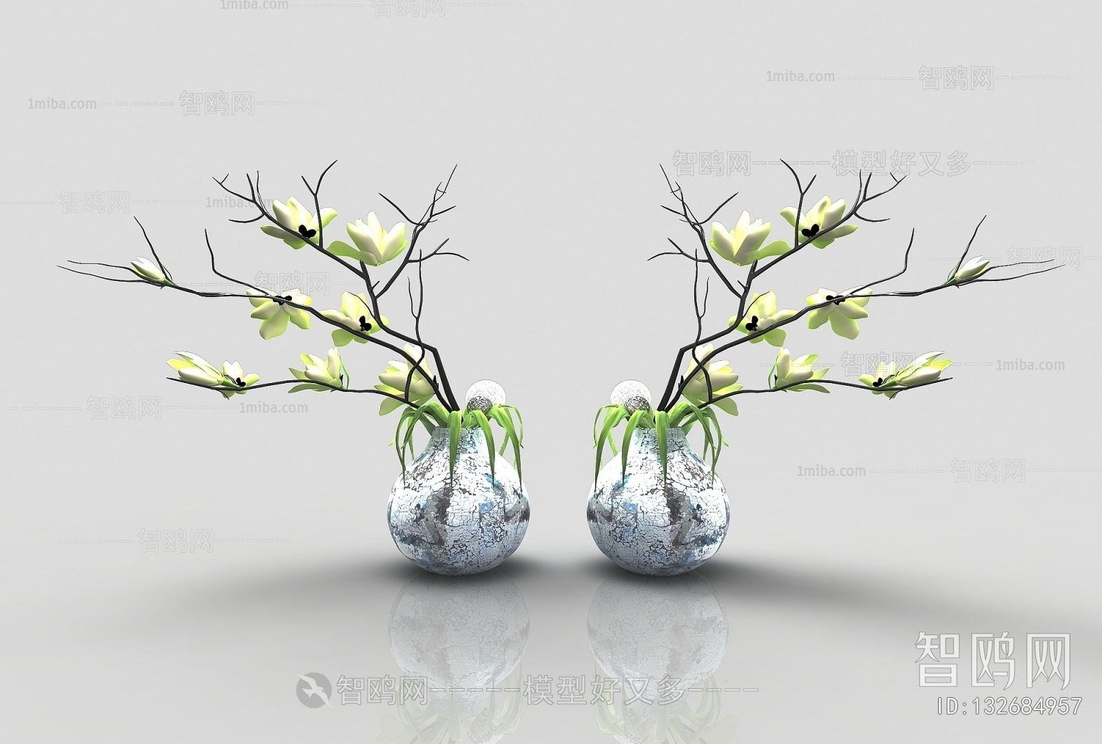 Modern Flower Arrangement