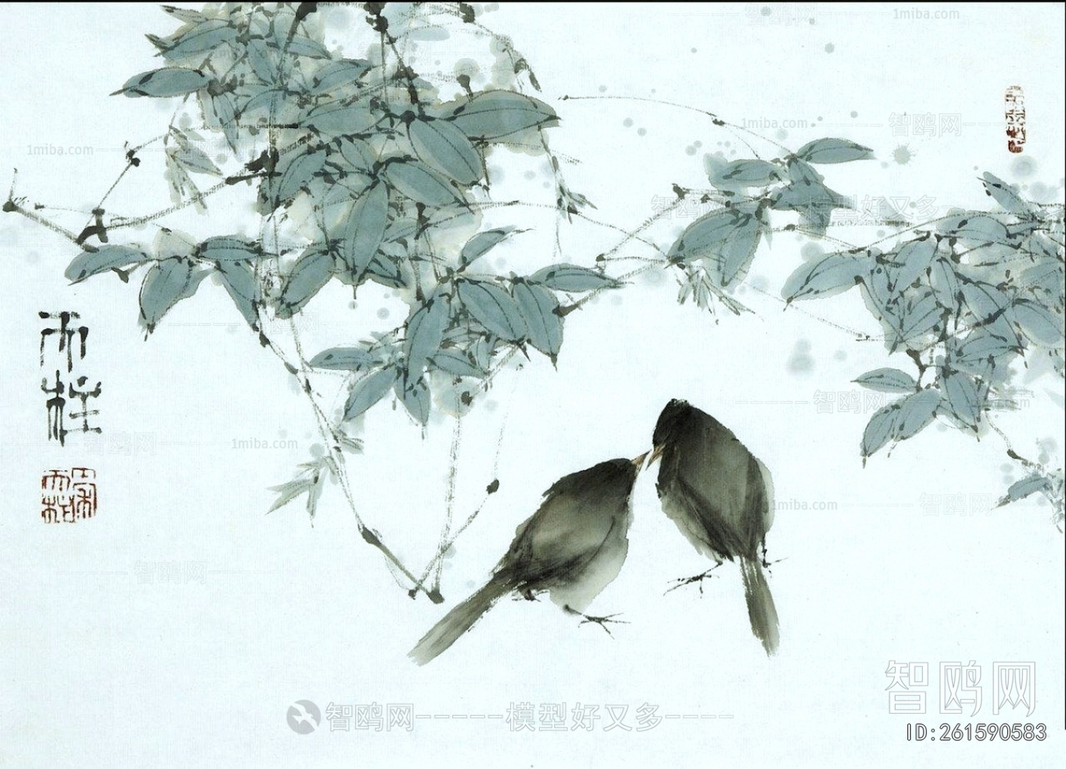 Chinese Style Painting