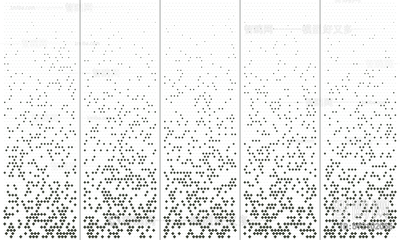 Bump Black And White