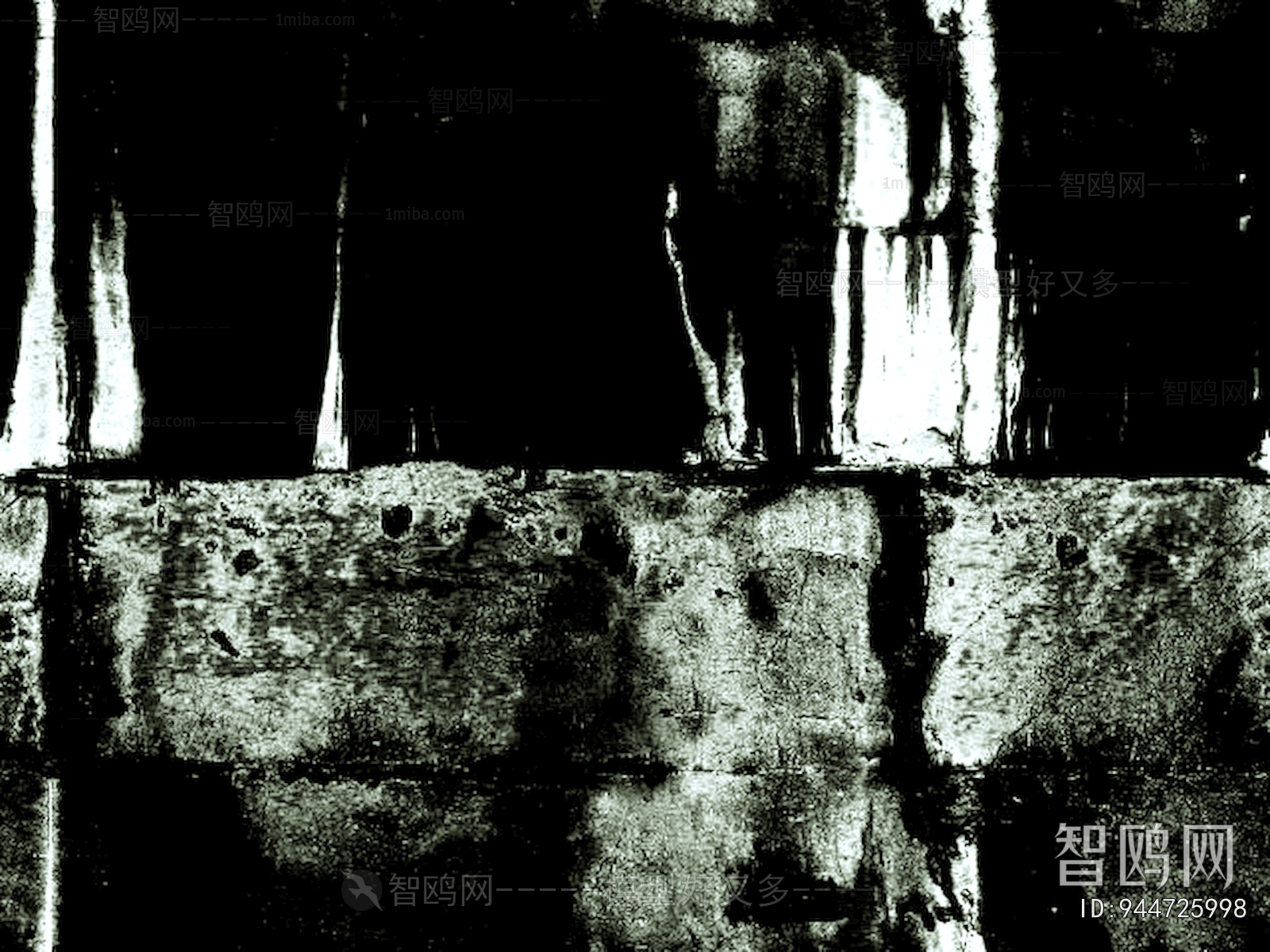 Bump Black And White