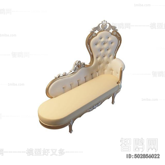 European Style Noble Concubine Chair
