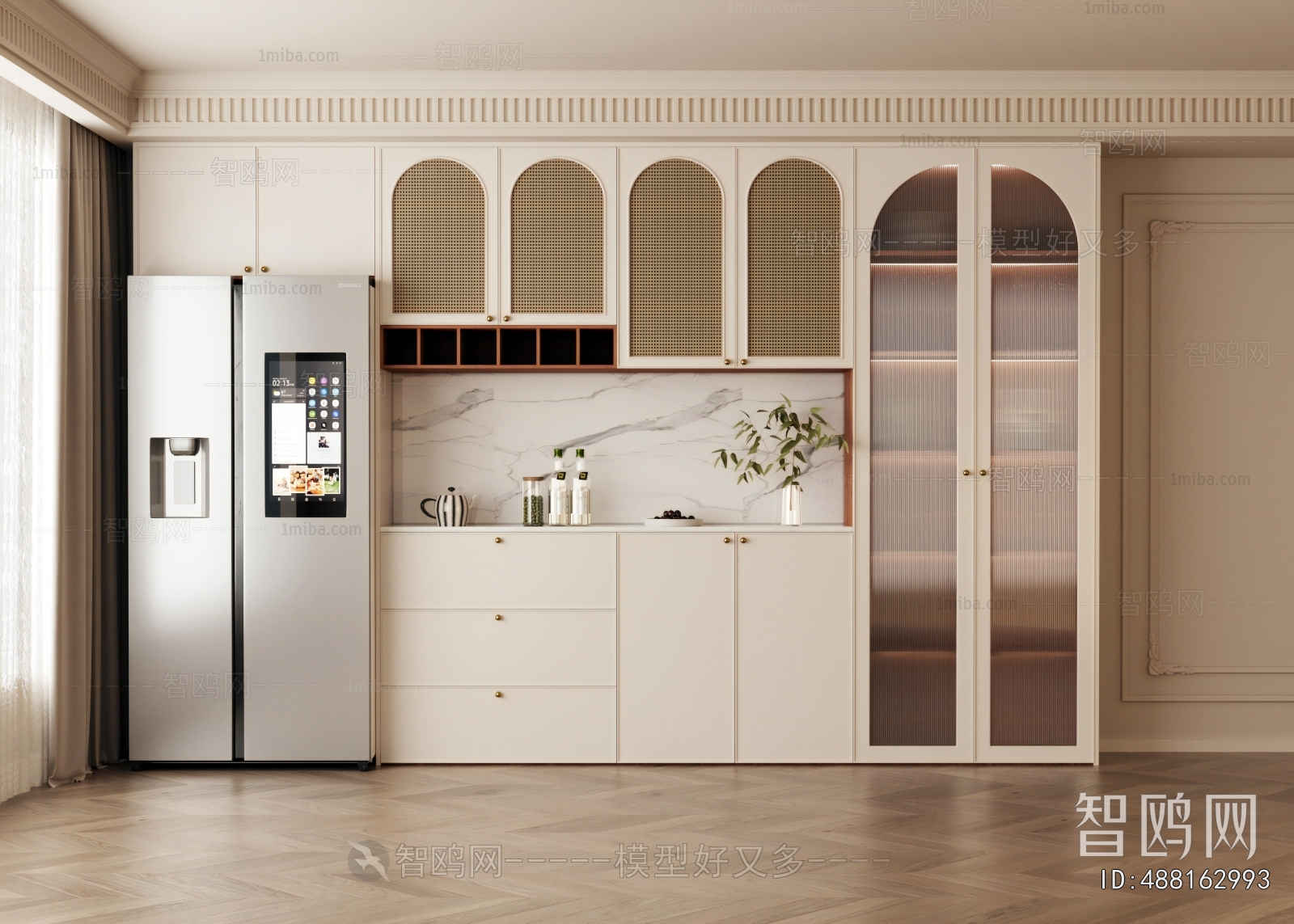 French Style Sideboard