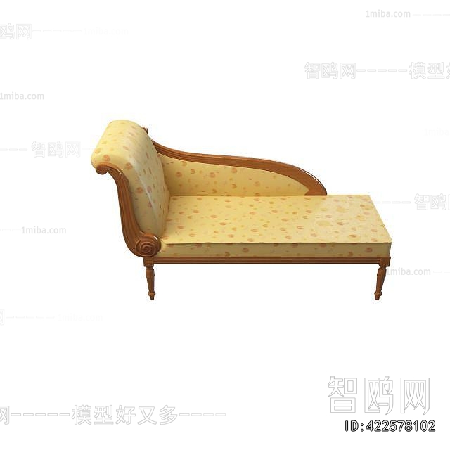 European Style Noble Concubine Chair