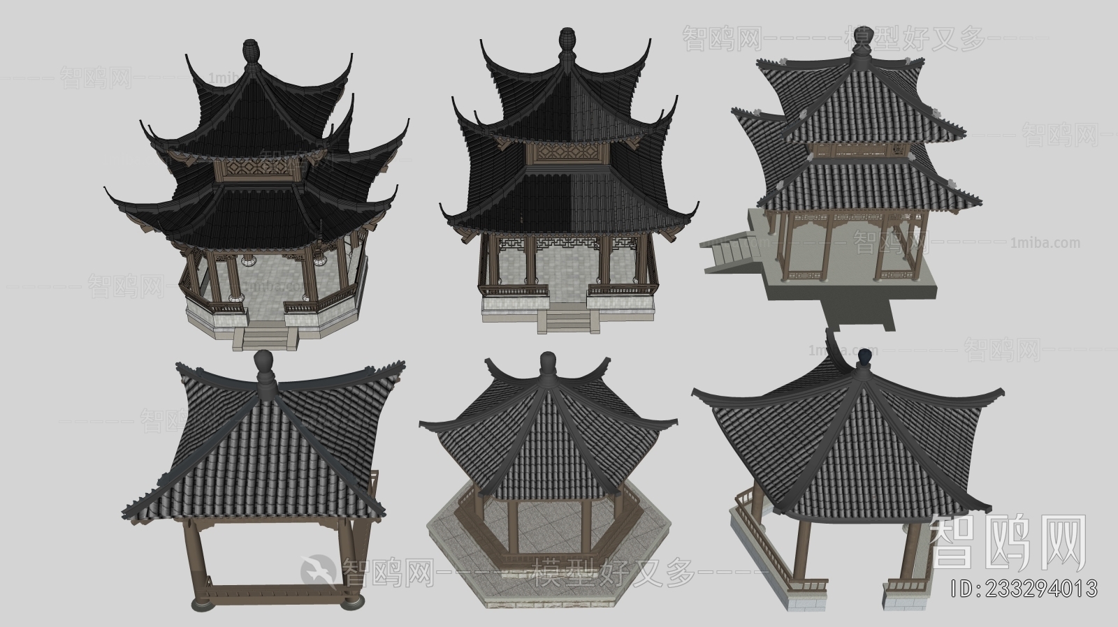 Chinese Style Pavilion