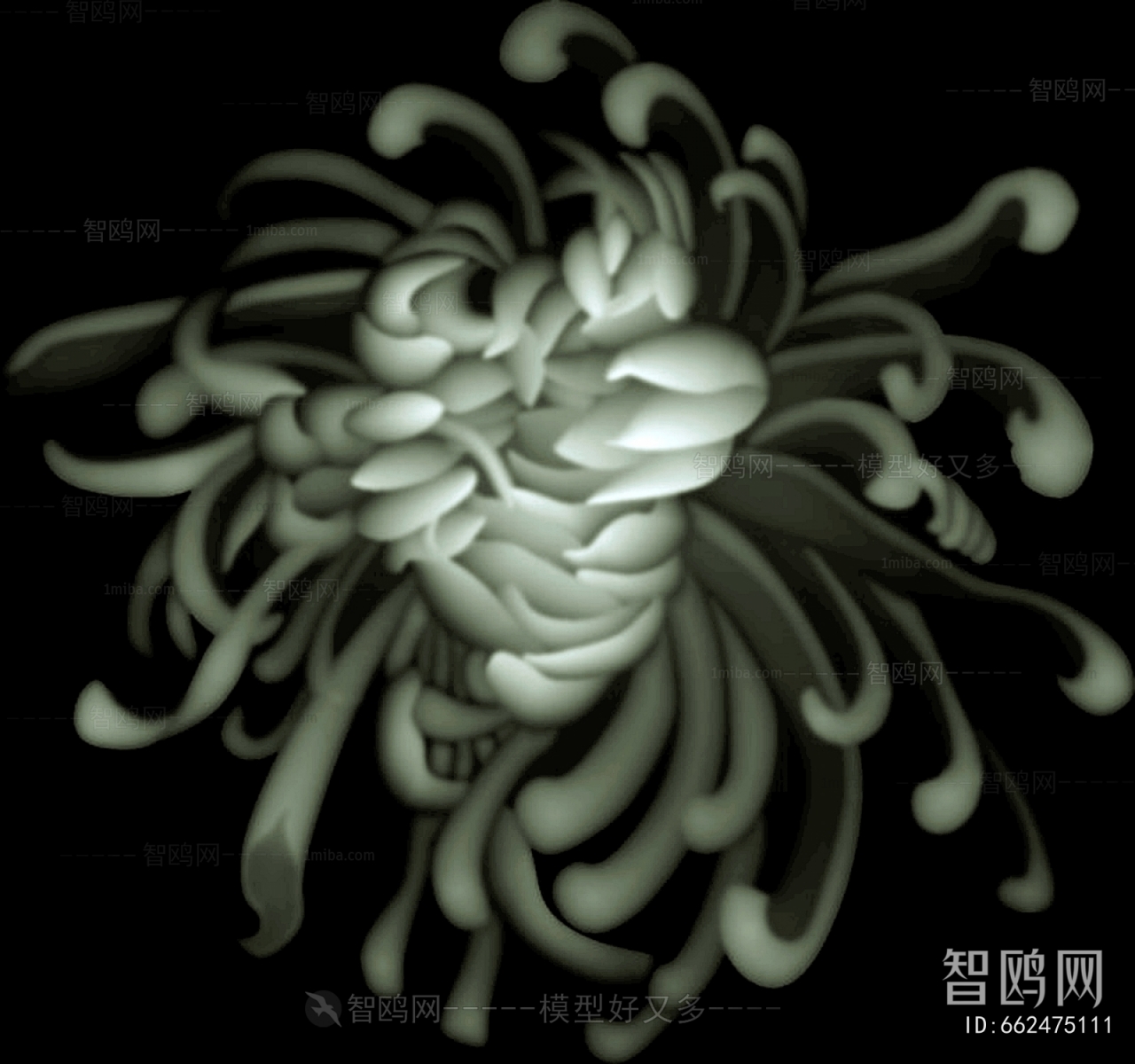 Bump Black And White